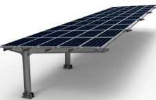 주차장용 태양광 구조물